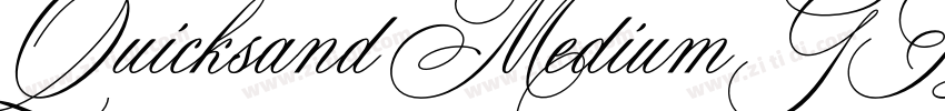 Quicksand Medium GBp字体转换 Quicksand Medium GBp字体转换